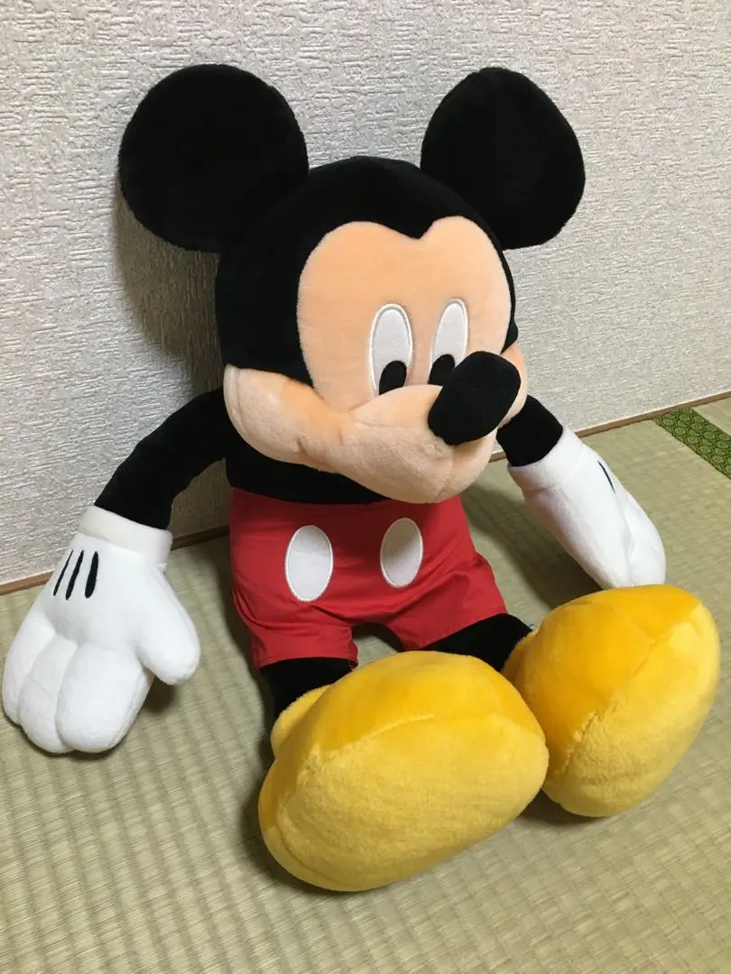 ぬいぐるみ MICKEY 75 YEARS OF FUN 美品 Celebrate MICKEY 75 YEARS OF FUN ミッキー - メルカリ