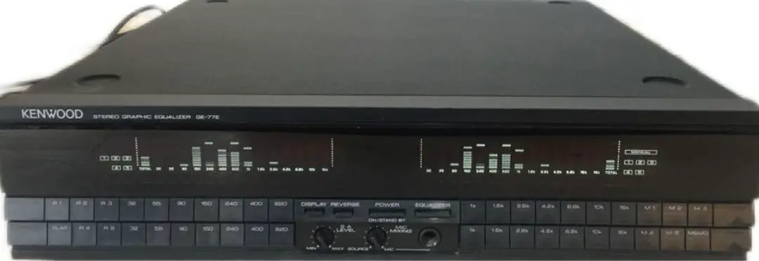 GE-77E KENWOOD - 中古オーディオ 高価買取・販売 ハイファイ堂