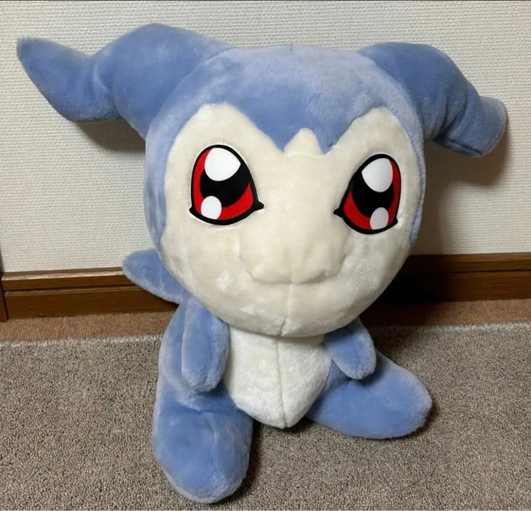 等身大 ガブモン ぬいぐるみ　新品未開封 等身大 ガブモン ぬいぐるみ 新品未開封 - メルカリ