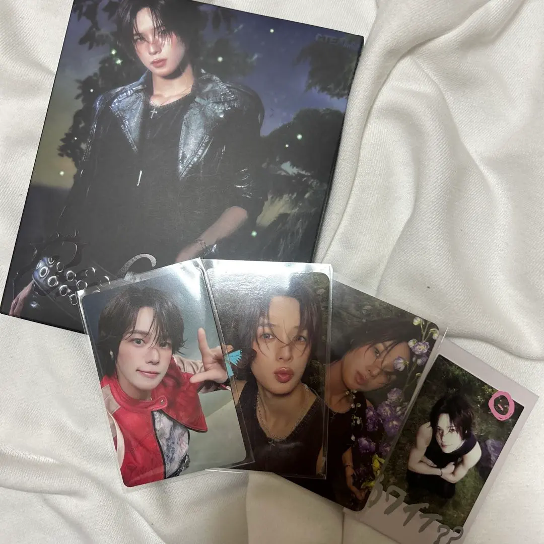 Thumbnail of &team k trading cards solo jacket CD set