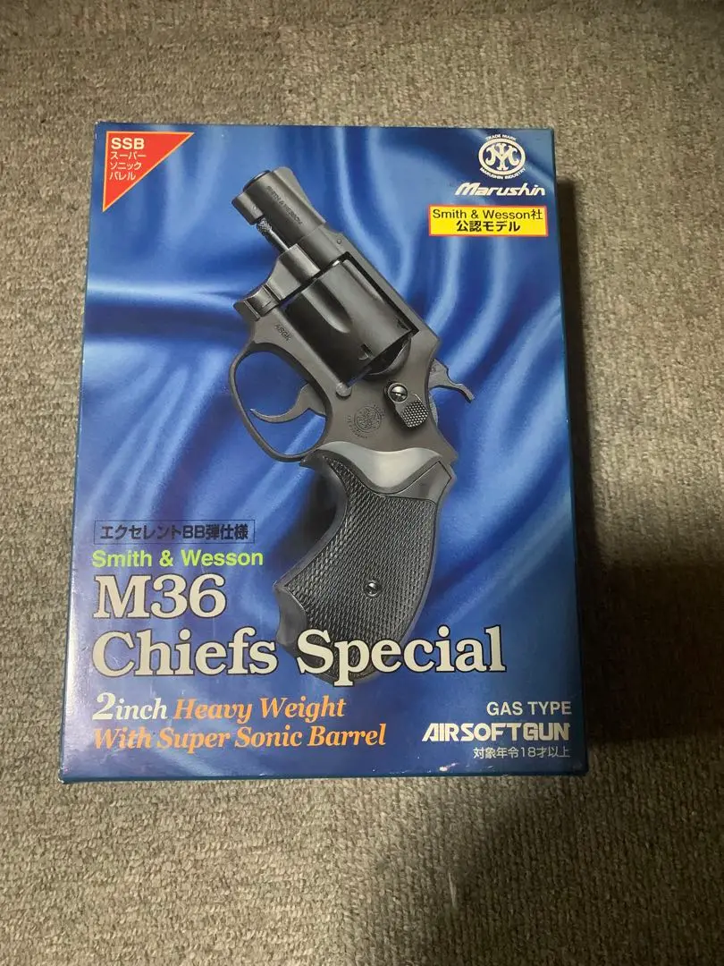 2025年最新】S＆W CHIEFS SPECIALの人気アイテム - メルカリ