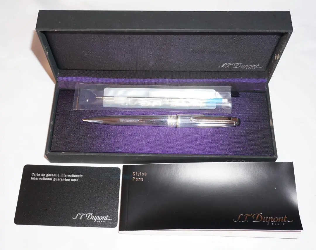 ヘ*東様 st dupont ボールペン　シャープペン　2本セット　フランス製 ヘ*東様 st dupont ボールペンシャープペン2本セットフランス製