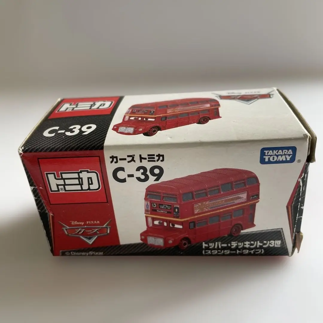 トミカ カーズ C-39 トッパー・デッキントン3世 (スタンダード