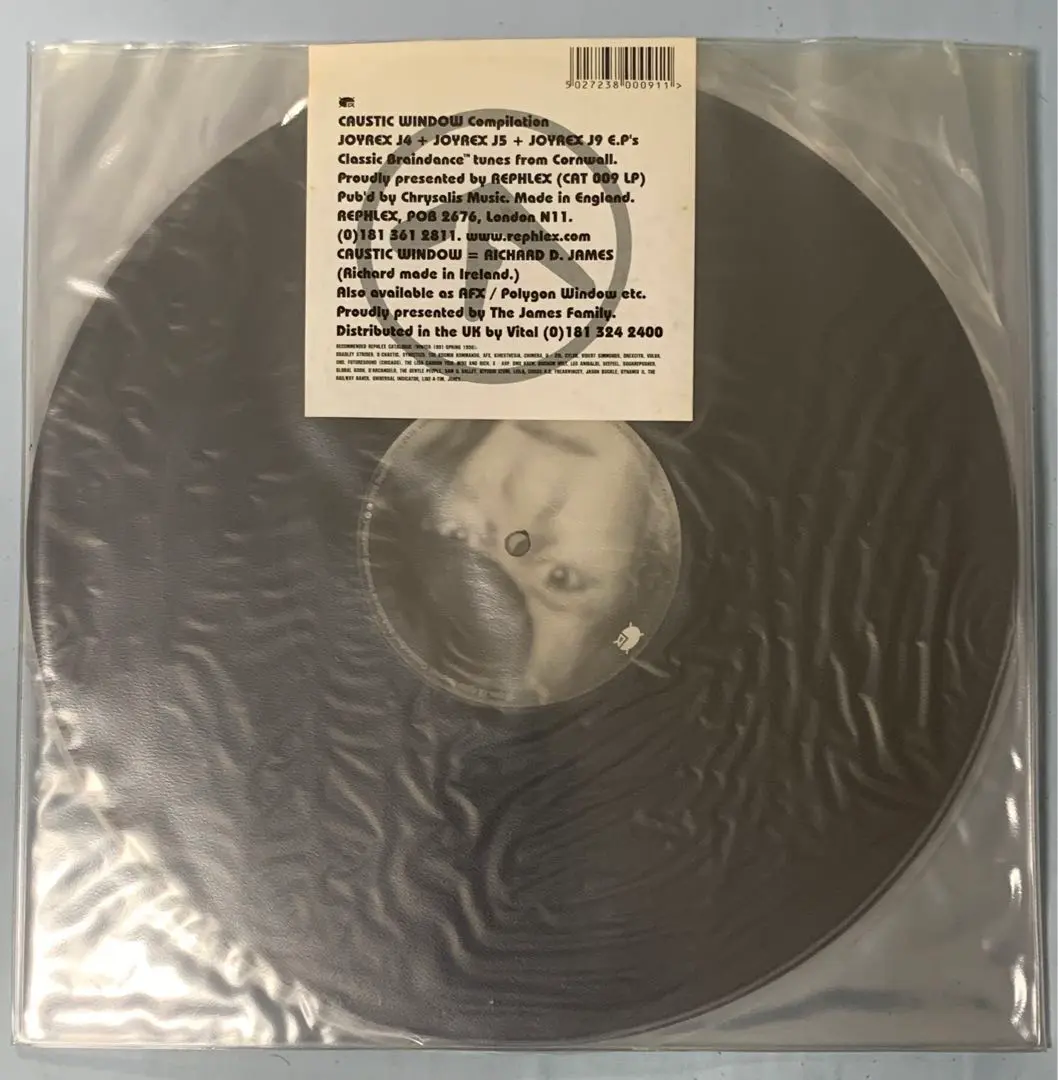 洋楽 caustic window/cat023 Caustic Window LP (CAT 023) *mumbly update* – Lanner Chronicle