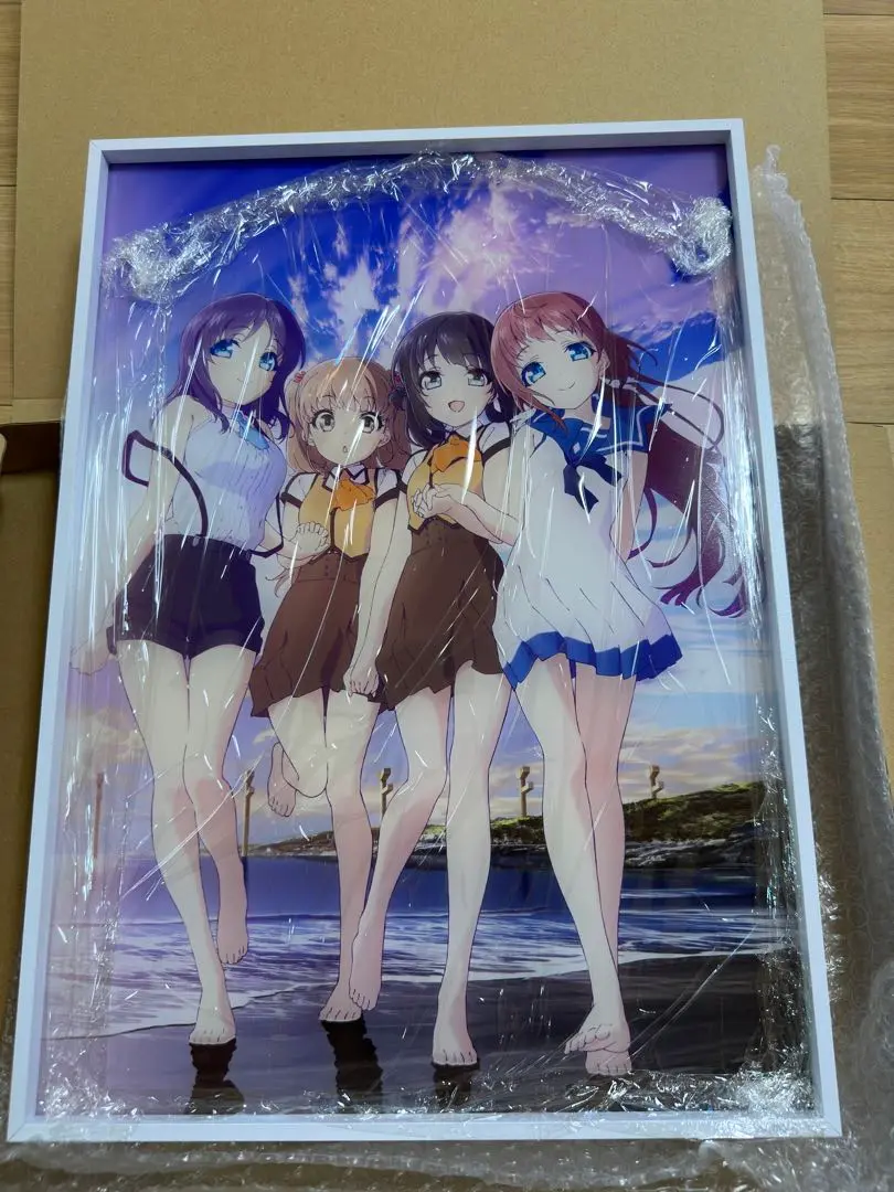 凪のあすから 海の色を巡りに展 アクリルキーホルダー 10個セット Amazon.co.jp: 凪のあすから 海の色を巡りに展 アクリルスタンド