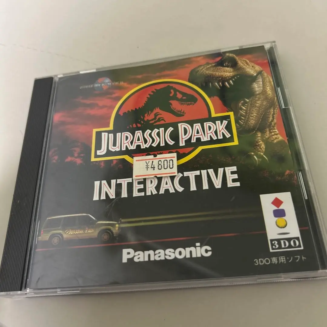 ★北米版/3DOソフト/JURASSIC PARK/ジュラシックパーク ☆北米版/3DOソフト/JURASSIC PARK/ジュラシックパーク