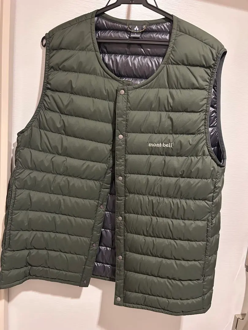 ⭐︎新品未使用タグ付き⭐︎ モンベル　スペリオダウンベスト800FP スペリオダウン Vネックベスト Men's｜モンベル