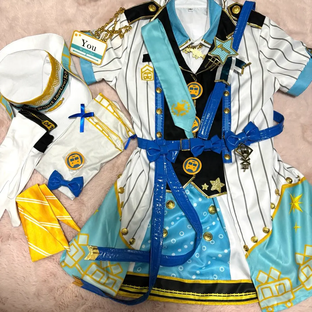 2025年最新】ラブライブ サンシャイン 渡辺 曜 コスプレ