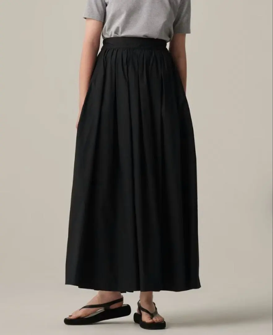 Thumbnail of uncrave☆Uncrave Gather Long Skirt Flare