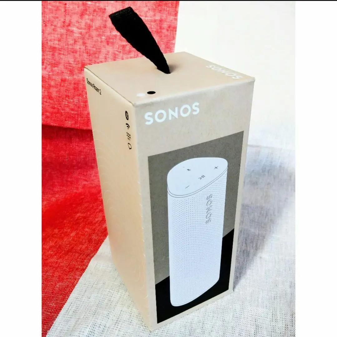 【値下げ中】【新品/未開封】Sonos Roam 2 スマートスピーカー 2025年最新】sonos roam 2の人気アイテム - メルカリ