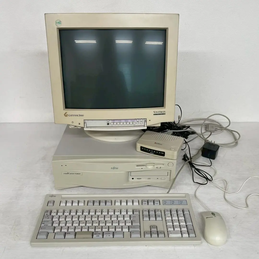 Intel Gateway2000 Socket8 マザーボード Intel Gateway 2000 Socket 8 Motherboard 200MHz CPU w/ RAM
