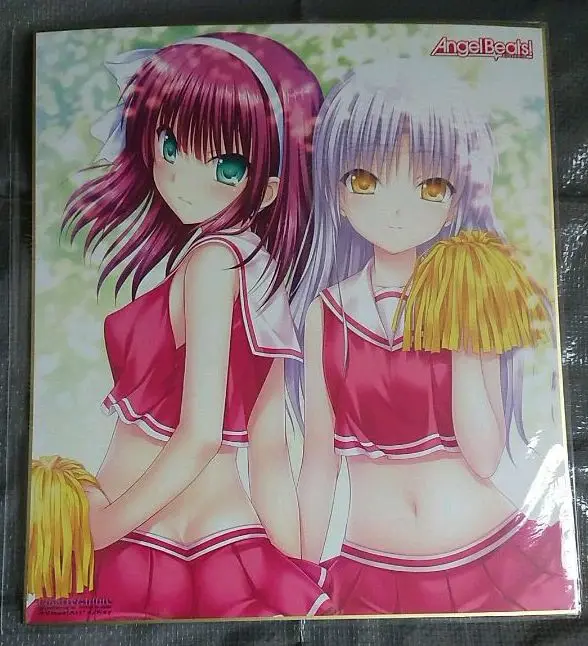 2025年最新】Angel Beats! ゆり 色紙の人気アイテム - メルカリ