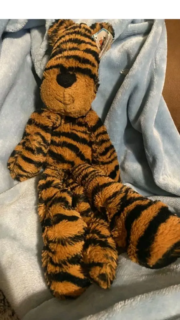 ジェリーキャット　虎　タイガー JELLYCAT Bashful Tiger Medium 虎 トラ ぬいぐるみ タイガー