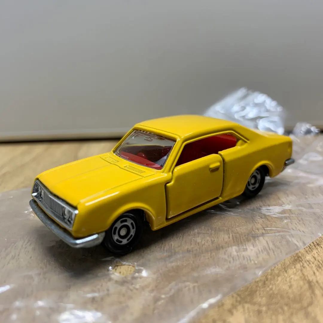 Thumbnail of Tomica Toyota Corona Mark II 1900 Miniature Car Rare Discontinued Final Price