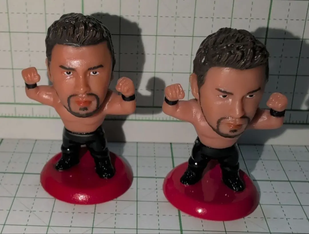 Thumbnail of Pro-Wrestling Heroes: Shinsuke Nakamura 2-Figure Set