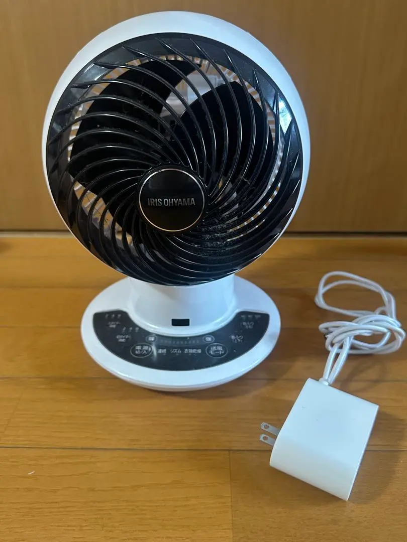 サーキュレーター　アイリスオーヤマ　KCF-SDC151T-W【中古品】 アイリスオーヤマ サーキュレーターアイ DCJET KCF-SDC151T