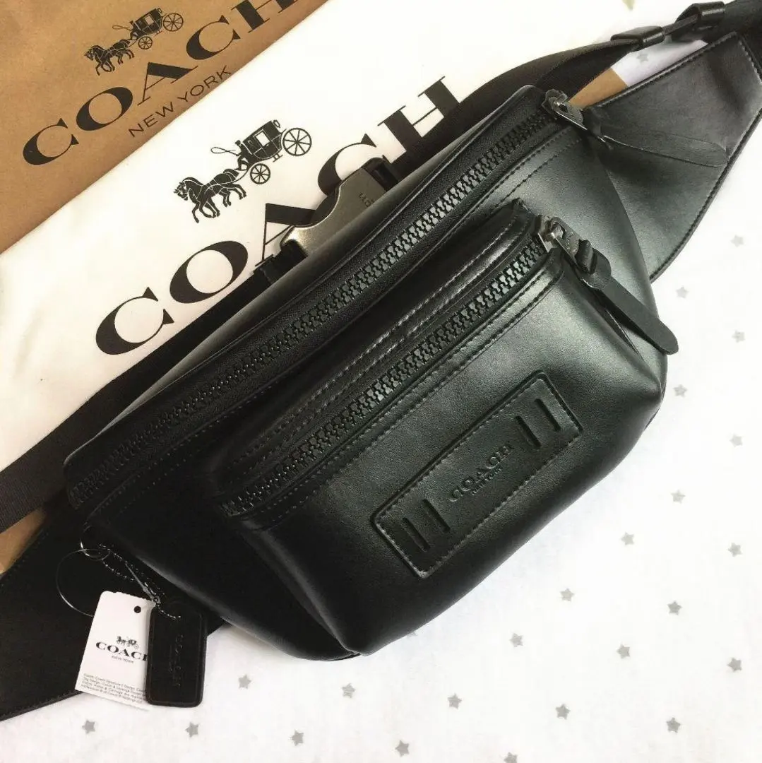 コーチバッグ クロスボディ F75776 ウエストバッグ ボディーバッグ メンズ COACH コーチ バッグ ボディバッグ F75776 QB/BK ウエストバッグ