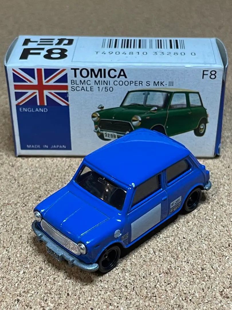 トミカ　JMAC特注　非売品　1998年　ミニクーパー トミカJMAC特注非売品1998年ミニクーパー