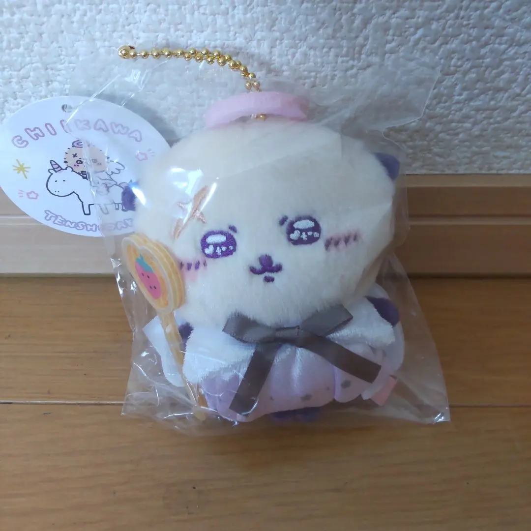 吉伊卡哇 偉大的天使海獺吉祥物 天使＆惡魔 全新未開封 的縮圖