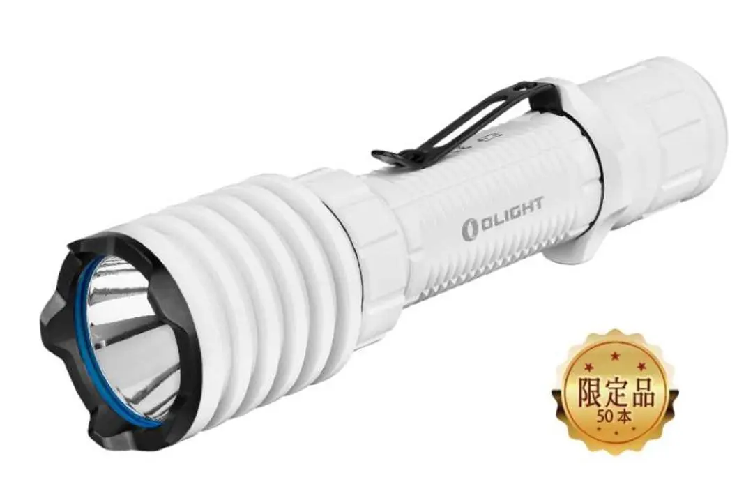 OLIGHT WARRIOR X Pro ホワイト ★限定品★ Warrior X PRO White Limited Edition | Kodiak LED Lighting