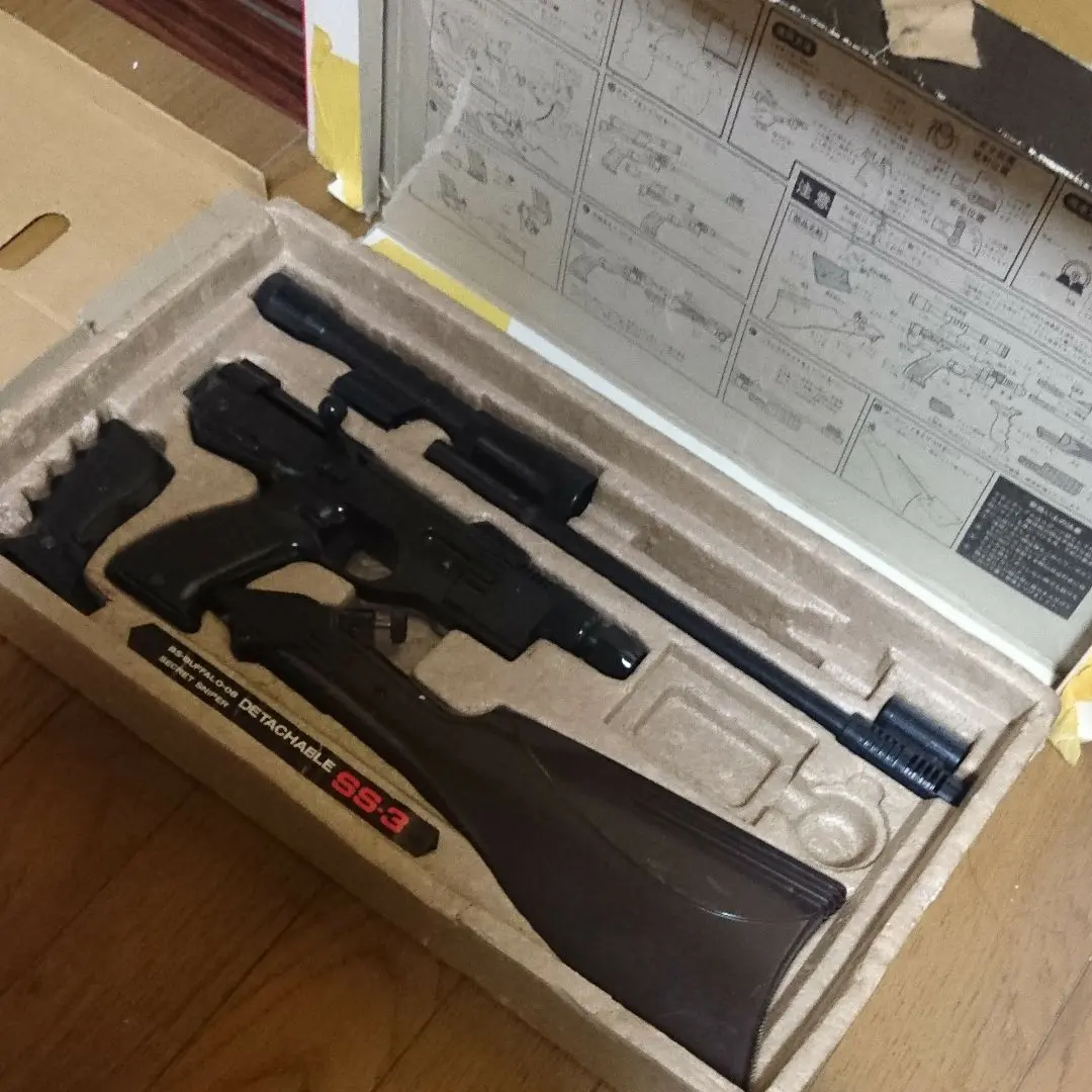 デタッチャブルss-3【空気銃】 値下げ】エアガン 空気銃 デタッチャブル SS-3 マスダヤ 昭和