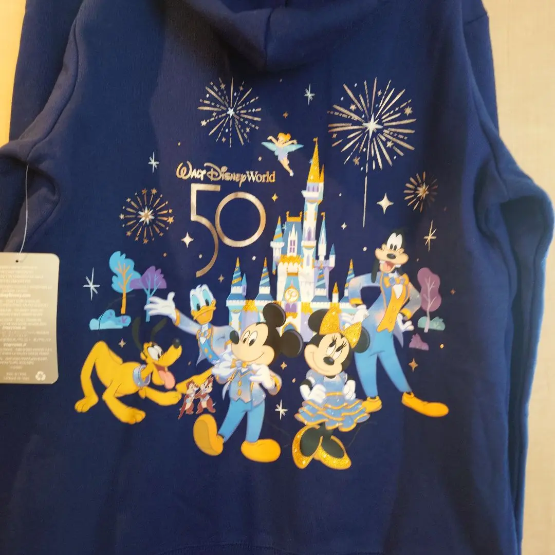 WDW 50周年 パーカー Amazon | ウォルトディズニーワールド50周年記念ミッキーマウス