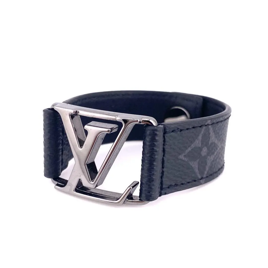 【美品】　ルイヴィトン　M6141 ブラスレホッケンハイム　ブレスレット 楽天市場】LOUIS VUITTON ルイヴィトン M6141 ブラスレ