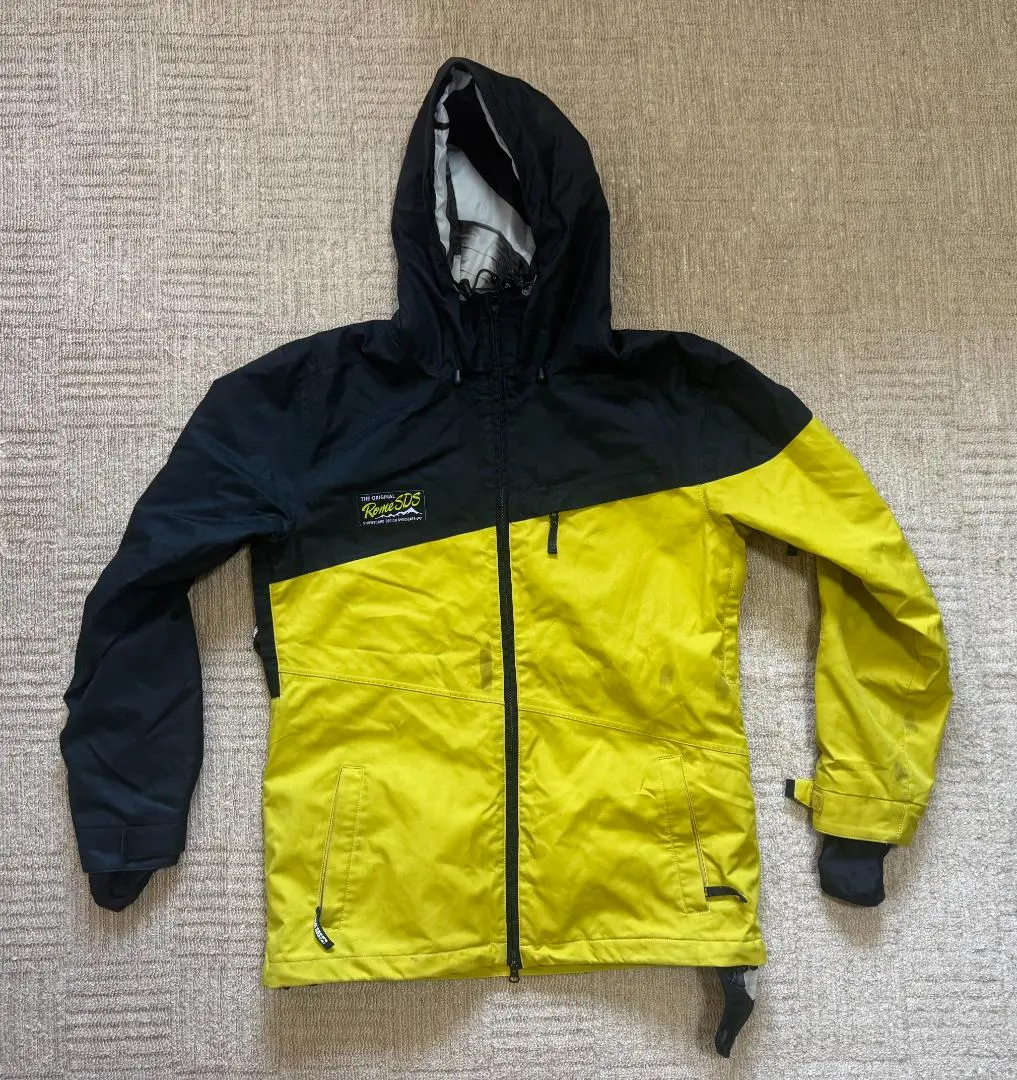 Rome SDS スノーボード ジャケット＆パンツ（セット） ブラック/イエロー 楽天市場】ROME SDS（ジャケット｜メンズウェア）：スノーボード