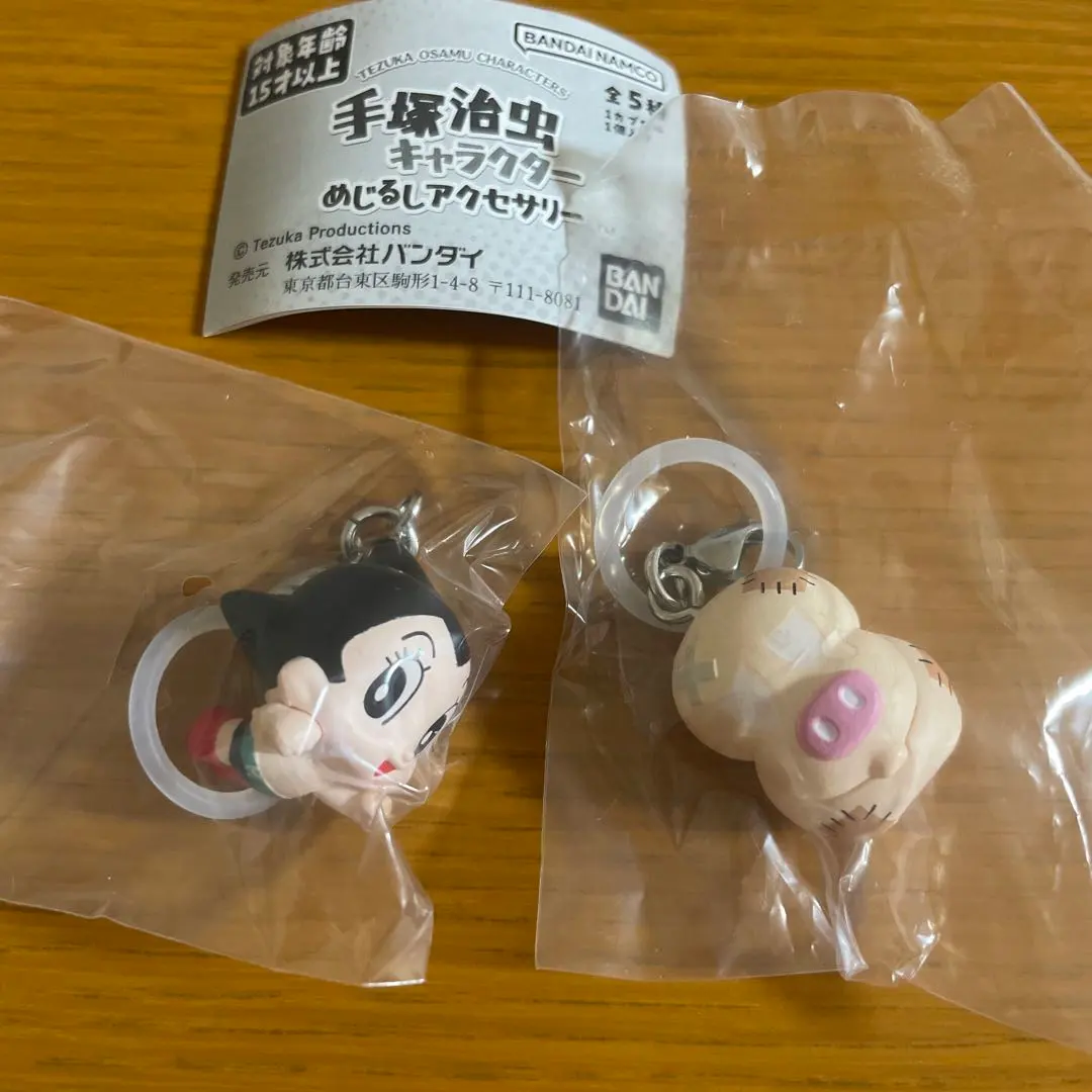 手塚治虫角色標記飾品　原子小金剛　瓢蟲偵探 的縮圖