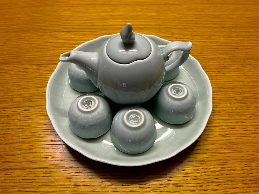 レア MINH LONG ミンロン ベトナム 高級 食器 ティーセット プラチナ