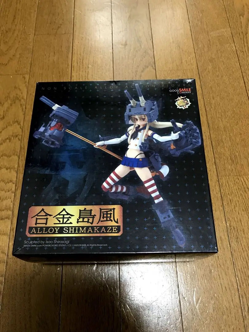 【匿名配送】 艦隊これくしょん 合金島風 可動フィギュア 合金島風