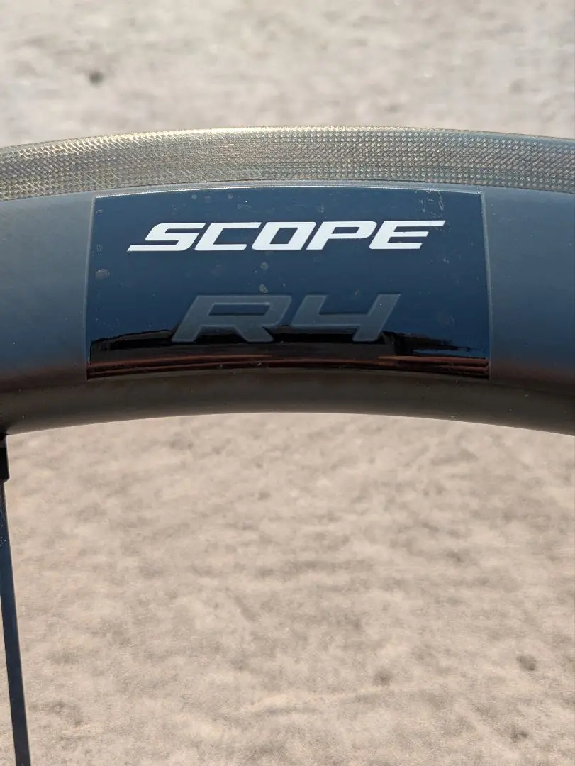 SCOPE R4s GP5000タイヤ付き