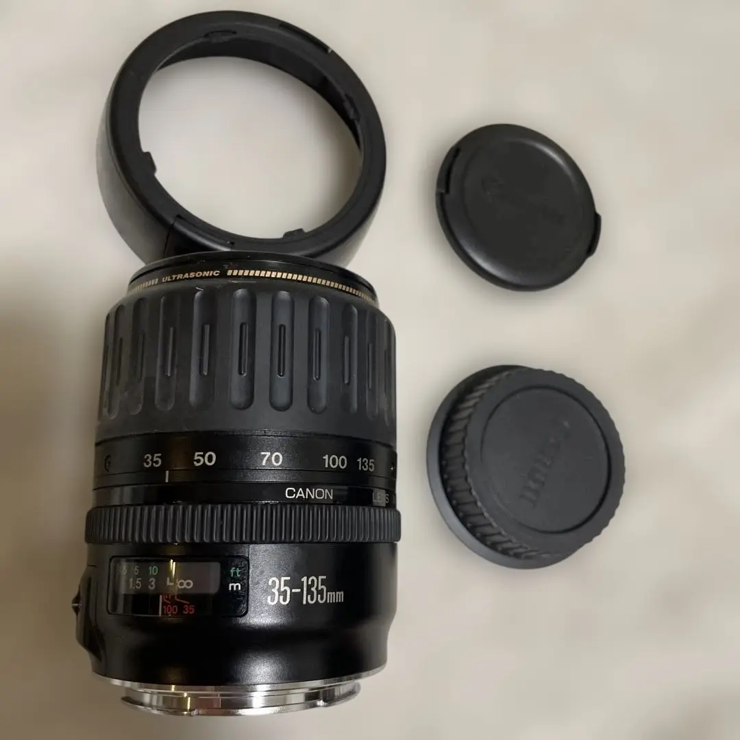 【値下げ】Canon EF ズームレンズ 35〜135mm 偏光フィルター付き 値下げ】Canon EF ズームレンズ 35〜135mm 偏光フィルター付き