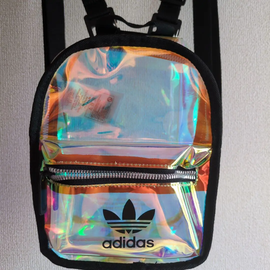 新品 adidas  アディダス  バックパック オーロラ幾何学模様リュック adidas アディダス バックパック オーロラ幾何学模様 リュック