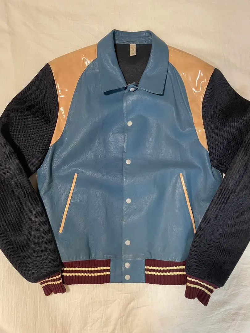 ジャケット・アウター S/S 2000 Miu Miu varsity light jacket. Miu Miu S/S2000 varsity jacket – West Archive