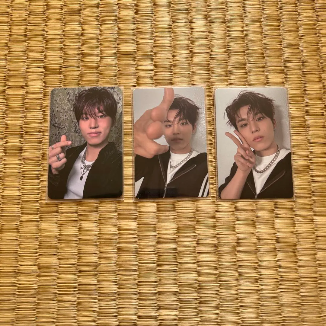 TREASURE ジョンウ Love Pulse MD 小卡套組 的縮圖