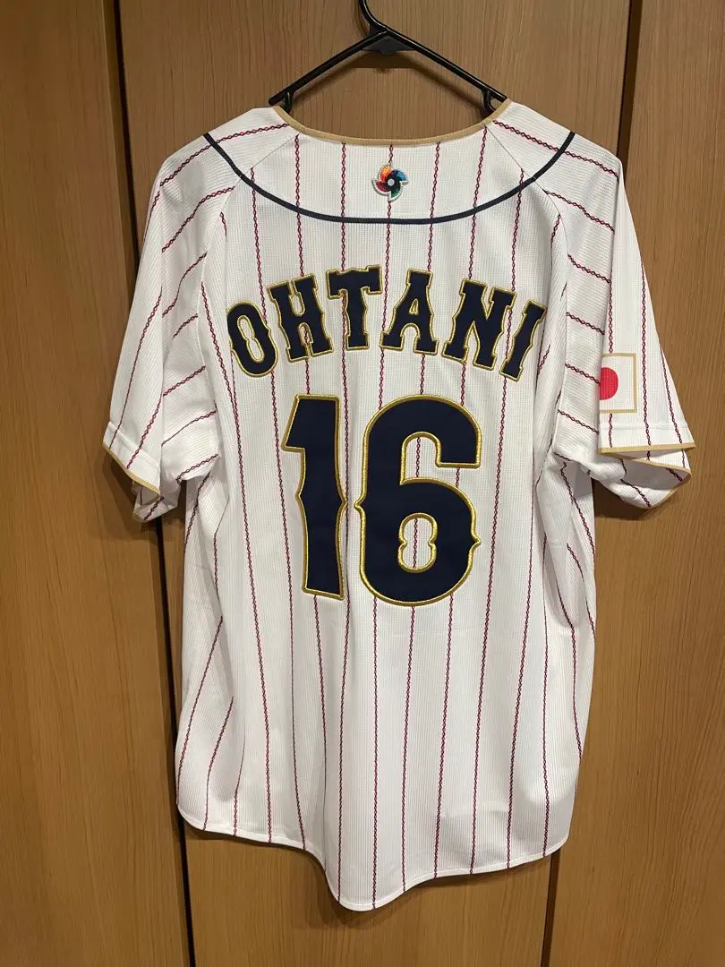 【✨値下げ中✨】大谷翔平 WBC 侍ジャパン 刺繍 ユニフォーム M 51qDfDVDYiL.jpg_BO30,255,255,