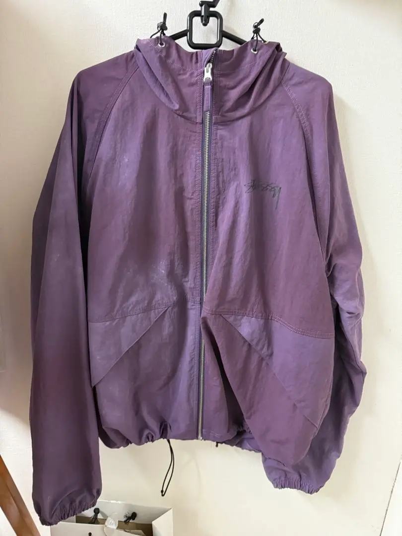 2025年最新】stusSy シェルジャケット 紫の人気アイテム - メルカリ
