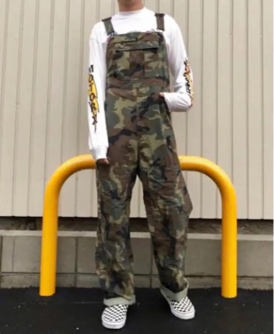 ヒステリックグラマー　タグ付き　オーバーオール HYS FLY LOGO オーバーオール|HYSTERIC GLAMOUR WOMEN