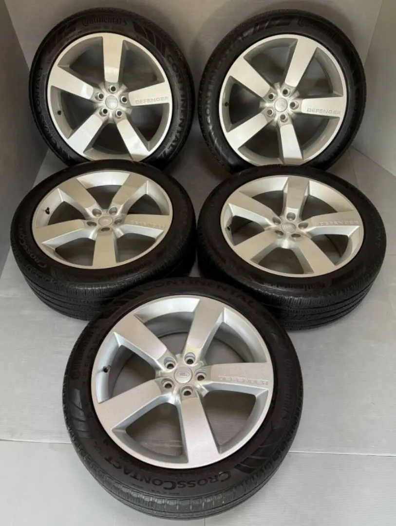 MY2025 正規品D350ディフェンダー純正 20インチタイヤホイールセット Yahoo!オークション -「ディフェンダー ホイール」(タイヤ