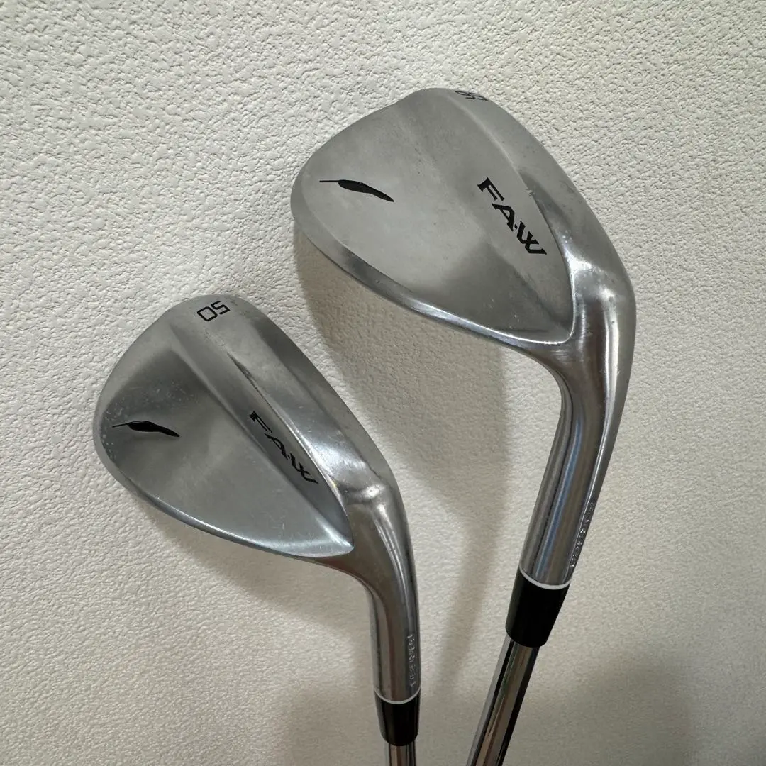 moricky フォーティーンFAW ウェッジ2本セット50度56度 フォーティーン FAW ウェッジ 50ﾟ ゴルフ ウェッジ NS PRO