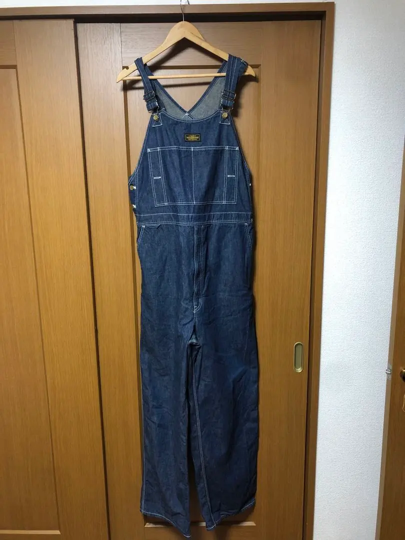 NEIGHBORHOOD オーバーオール neighborhood WASHED COVERALL JACKET M