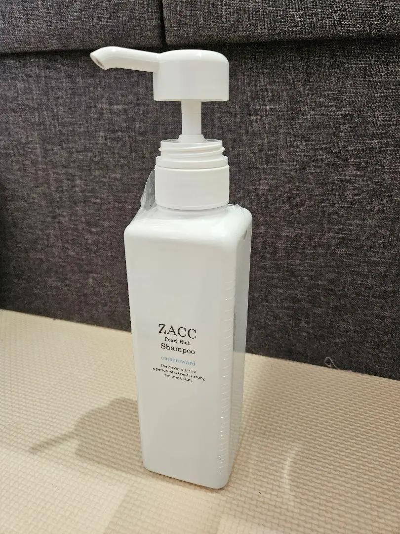【新品3本セット】ZACC シャンプーのみ　Pearl Rich ZACCパールリッチシャンプーの成分や口コミ、取扱店、レビューを