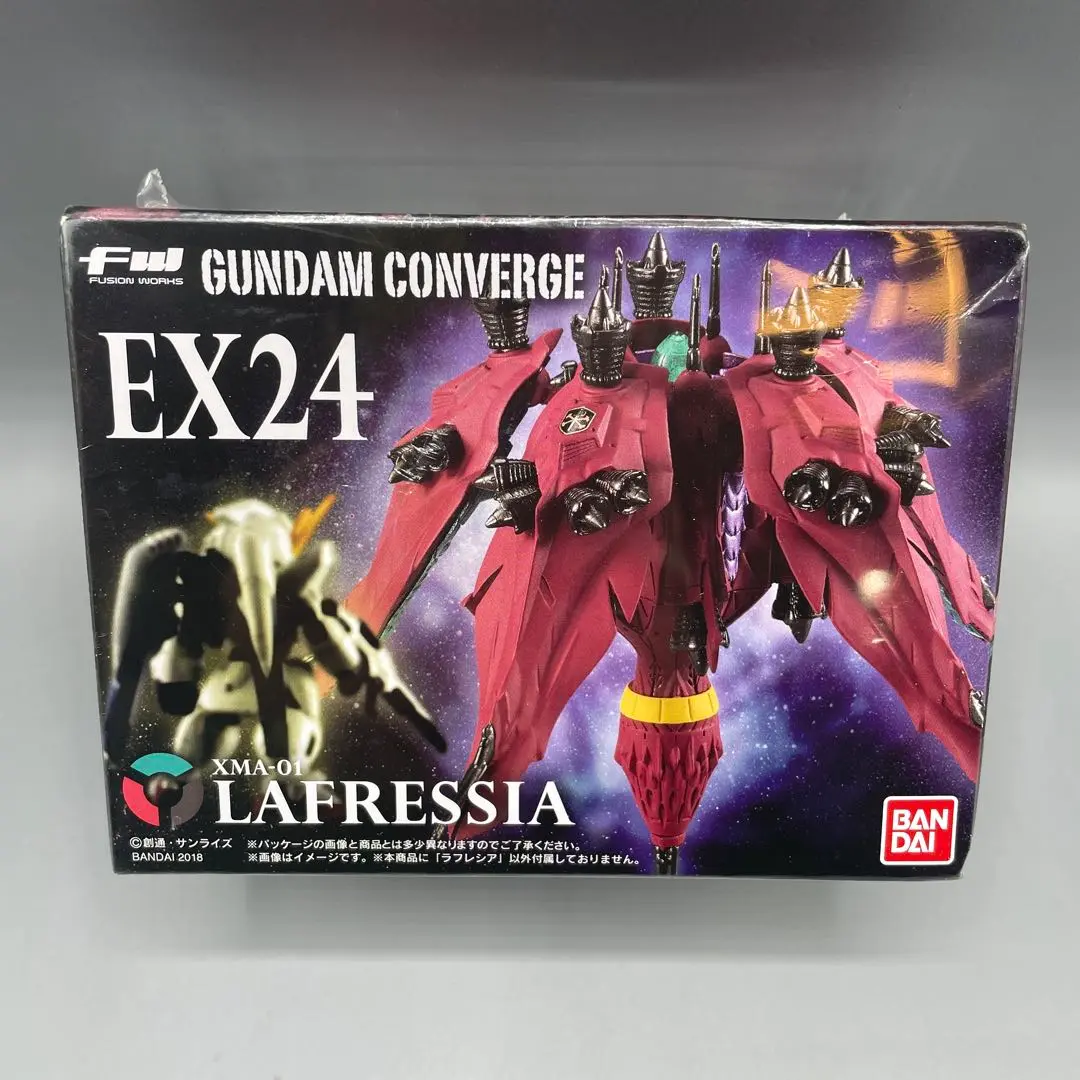 BANDAI - 【未開封】FW GUNDAM CONVERGE EX24 ラフレシア ガンダム食玩ポータル FW GUNDAM CONVERGE EX24 ラフレシア