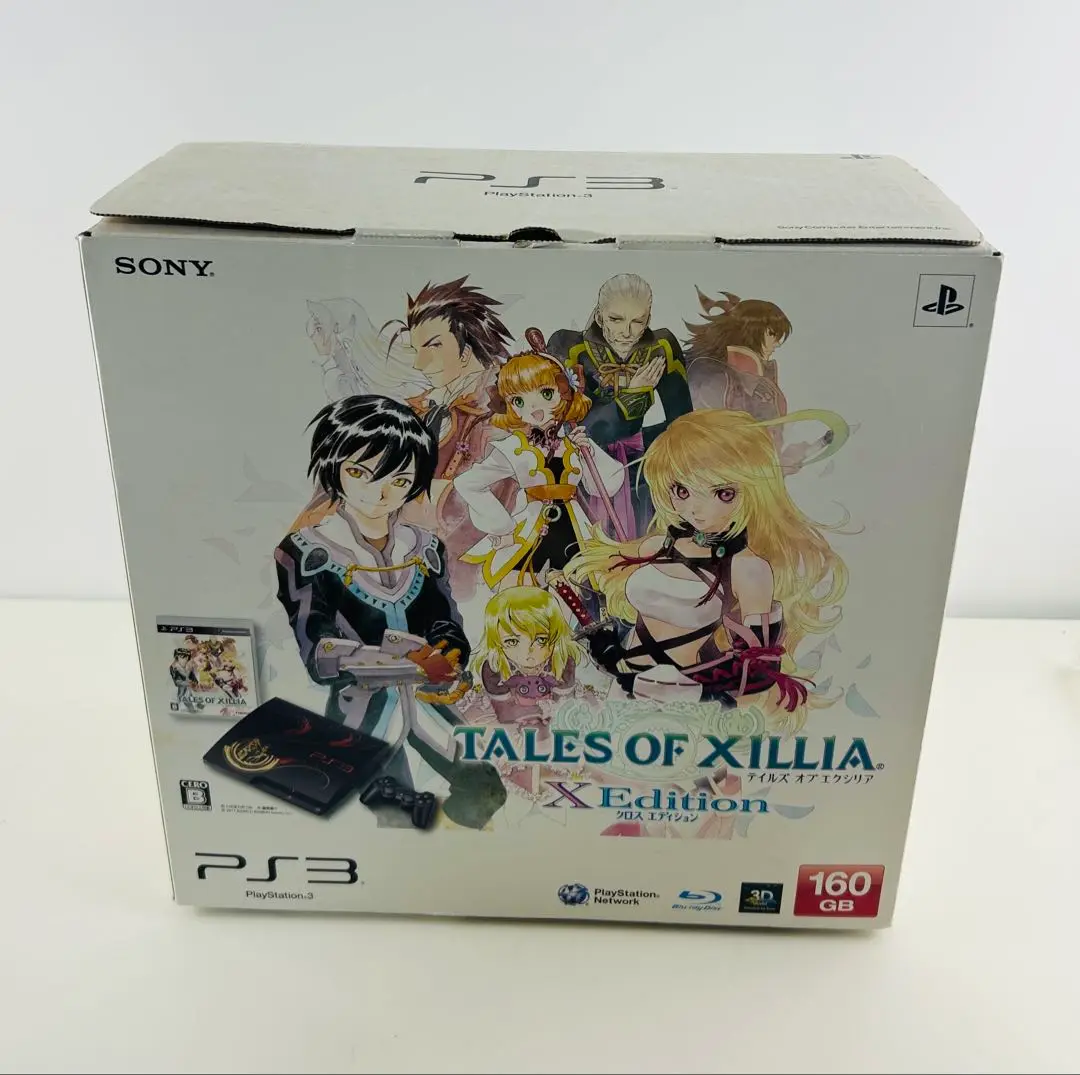 PlayStation3 - 希少品完品美品PS3 テイルズオブエクシリア クロスエディション 本体一式 2025年最新】ps3 テイルズオブエクシリア クロスエディションの