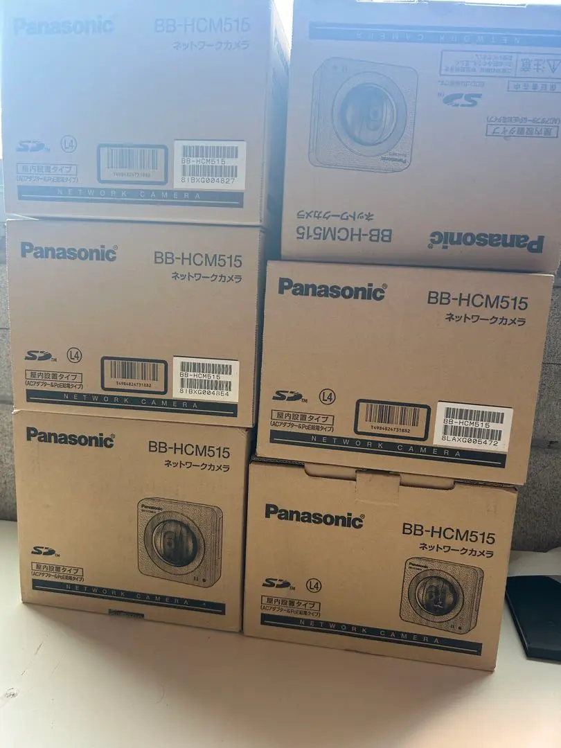 2セット【ジュンコ】PanasonicネットワークカメラBB-HCM100 BB-HCM100＜防犯・監視カメララインアップ＜防犯カメラ・監視