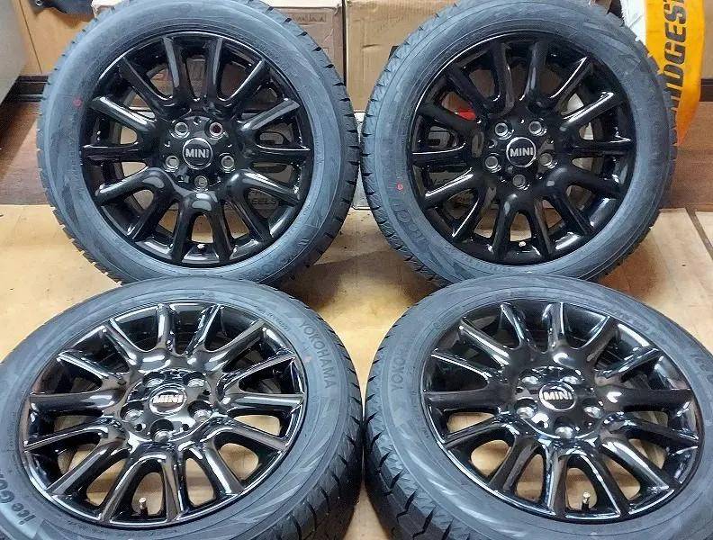 ミニMINI F56 純正 ビクトリー スポーク 495 16インチ ビクトリースポーク495】ミニ F55 F56 ミニクーパー 純正