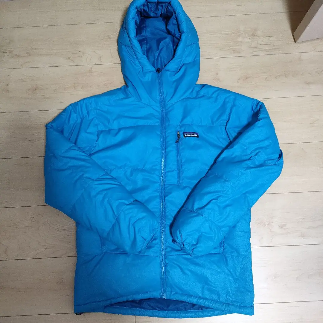 稀少 patagonia フィッツロイダウンフーディー XS ブルー 84580 パタゴニア フィッツロイ ダウンフーディを買ってみた | CAMP HOUSE