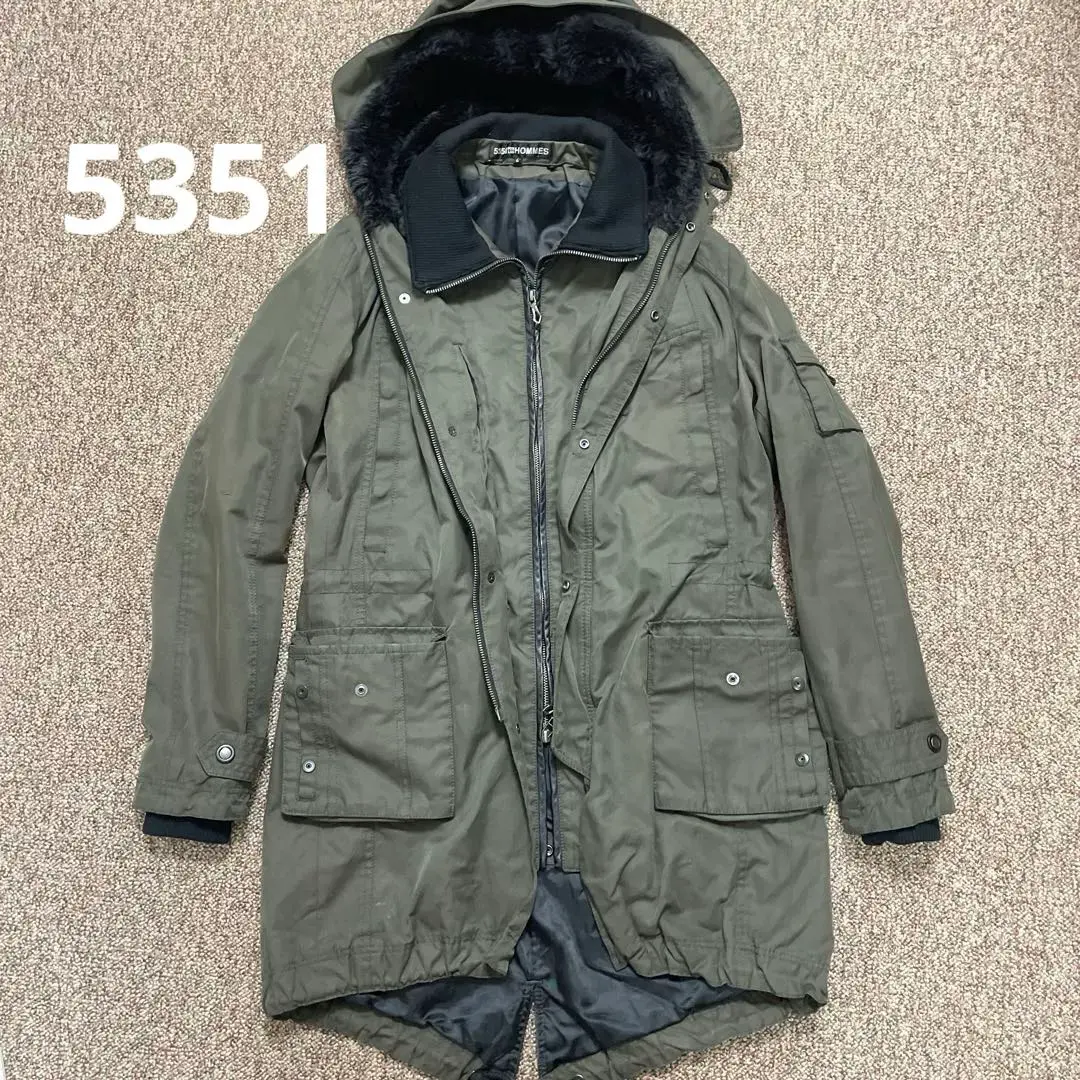 2025年最新】5351 POUR LES HOMMES メンズ モッズコートの人気