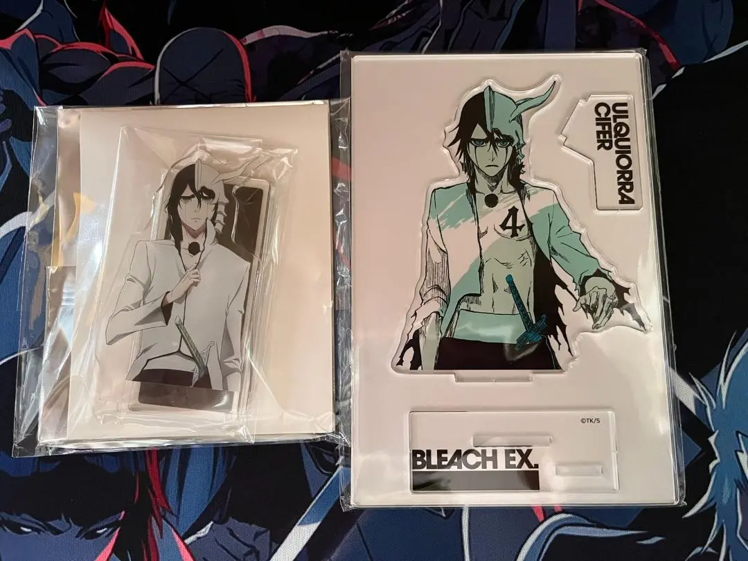 2025年最新】bleach 原画展 アクリルスタンド ウルキオラの人気